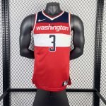 Washington Wizards Bradley Beal #3 Red 2022/23 Swingman Jersey - Icon Edition - Image 8