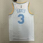Los Angeles Lakers Anthony Davis #3 White 2022/23 Swingman Jersey - Classic Edition - Image 9