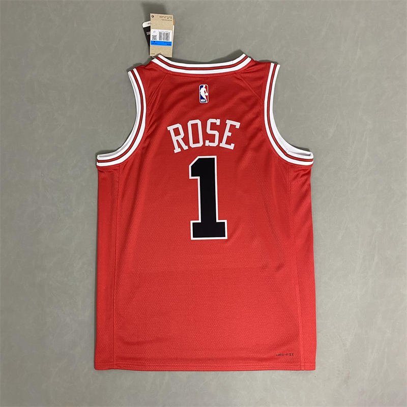 f919c469 Chicago Bulls DeMar DeRozan #11 Red 2022/23 Swingman Jersey - Icon Edition - Image 3