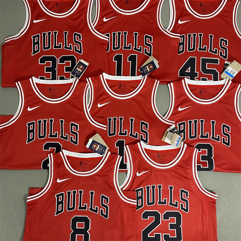 fabffdba Chicago Bulls DeMar DeRozan #11 Red 2022/23 Swingman Jersey - Icon Edition - Image 2