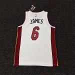 Miami Heat Jimmy Butler #22 White 22/23 Swingman Jersey - Association Edition - Image 7