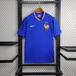 24-25 France Home Kit (Fans Version) Jersey Football Shirt