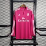 14-15 Real Madrid Away Jersey Retro Long Sleeve Football Shirt S-XXL