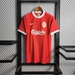 1998 Liverpool Home Kit Retro Jersey Football Shirt S-XXL