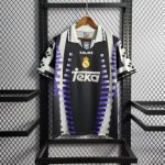 97-98 Real Madrid Away Kit Jersey Retro Football Shirt S-XXL