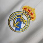 06-07 Real Madrid Home Kit Retro Jersey Football Shirt S-XXL - Image 4
