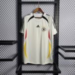 06 Germany Home Kit Retro Jersey Football Shirt
