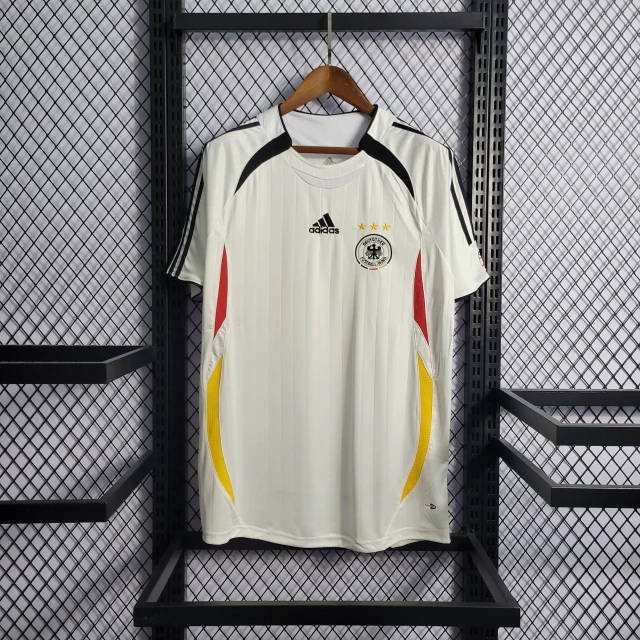 1 (1) 06 Germany Home Kit Retro Jersey Football Shirt - Image 1