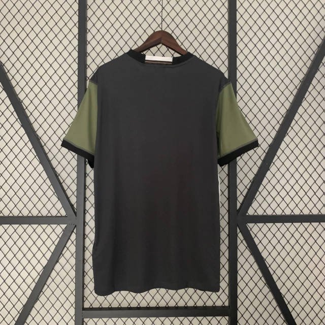 1 (1) 16 Germany Away Kit Retro Jersey Football Shirt - Image 2