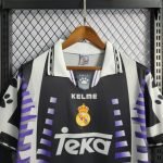 97-98 Real Madrid Away Kit Jersey Retro Football Shirt S-XXL - Image 3