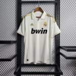 11-12 Real Madrid Home Kit Retro Jersey Football Shirt S-XXL