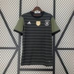 16 Germany Away Kit Retro Jersey Football Shirt