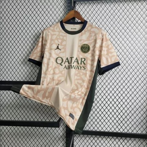 1 (3) 23-24 PSG Away Kit (Fans Version) Jersey Football Shirt - Image 5