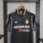 04-05 Real Madrid Away Kit Jersey Retro Football Shirt S-XXL - Image 3