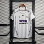 06-07 Real Madrid Home Kit Retro Jersey Football Shirt S-XXL