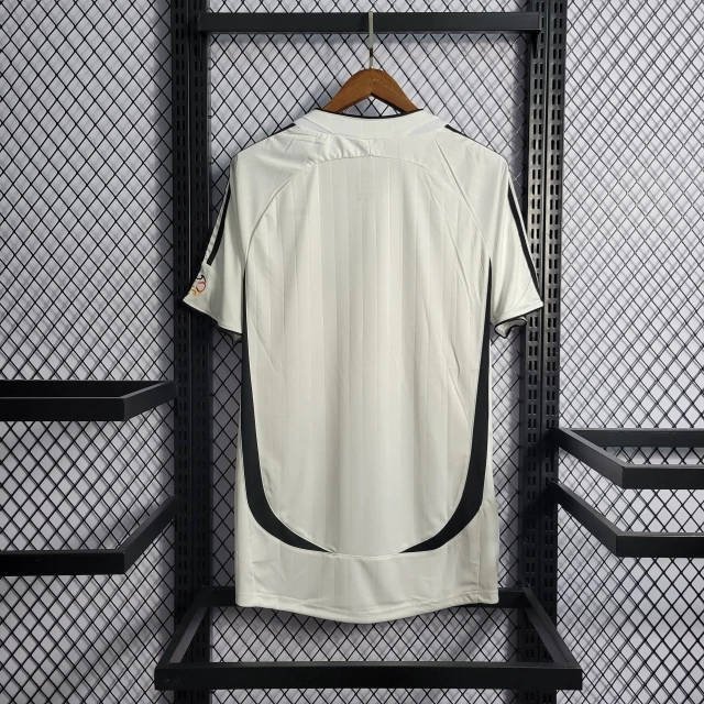 1 (4) 06 Germany Home Kit Retro Jersey Football Shirt - Image 2