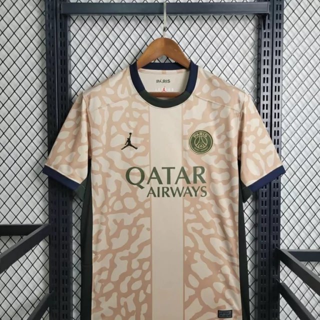 1 (5) 23-24 PSG Away Kit (Fans Version) Jersey Football Shirt - Image 3