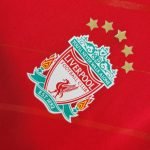 05-06 Liverpool Home Kit Retro Jersey Football Shirt S-XXL - Image 5