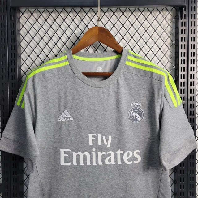 1 (5) 16-17 Real Madrid Away Kit Jersey Retro Football Shirt S-XXL - Image 3