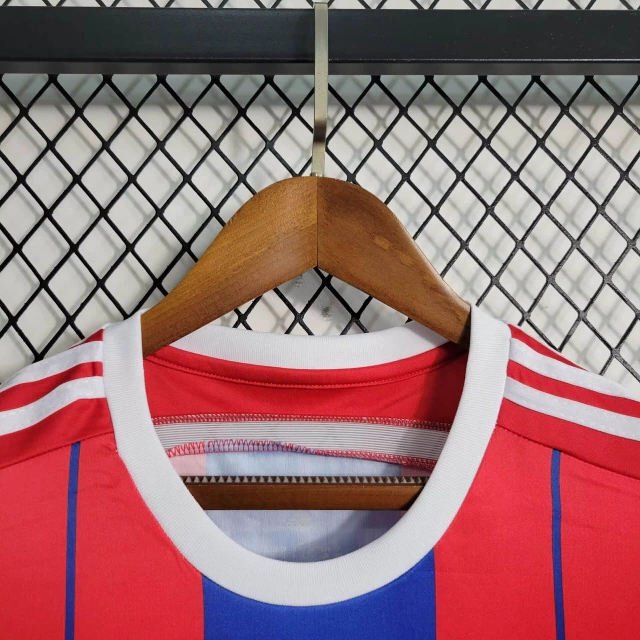 1 (5) 14-15 Bayern Munich Home Kit Retro Jersey Football Shirt - Image 5