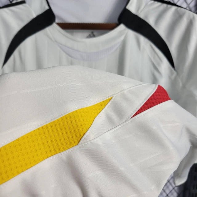 1 (5) 06 Germany Home Kit Retro Jersey Football Shirt - Image 5