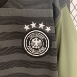 16 Germany Away Kit Retro Jersey Football Shirt - Image 5