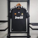 08-09 Real Madrid Away Kit Jersey Retro Football Shirt S-XXL