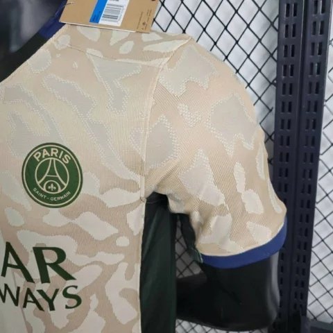 2 (3) 23-24 PSG Away Kit (Player Version) Jersey Football Shirt S-XXL - Image 5