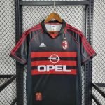98-99 Retro AC Milan Away Kit Jersey Football Shirt S-XXL - Image 3