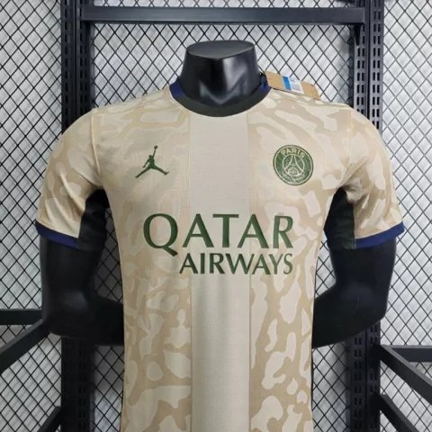 2 (6) 23-24 PSG Away Kit (Player Version) Jersey Football Shirt S-XXL - Image 3