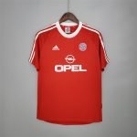 00-01 Bayern Munich Home Kit Retro Jersey Football Shirt