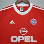 00-01 Bayern Munich Home Kit Retro Jersey Football Shirt - Image 3