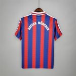 95-97 Bayern Munich Home Kit Retro Jersey Football Shirt - Image 2
