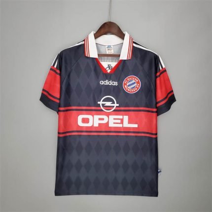 97-99 Bayern Munich Home Kit Retro Jersey Football Shirt
