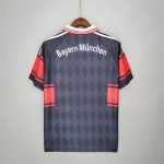 97-99 Bayern Munich Home Kit Retro Jersey Football Shirt - Image 2