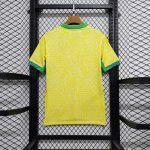 24-25 Brazil Home Kit (Fans Version) Jersey Football Shirt - Image 2