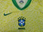 24-25 Brazil Home Kit (Fans Version) Jersey Football Shirt - Image 3