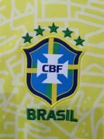 24-25 Brazil Home Kit (Fans Version) Jersey Football Shirt - Image 4