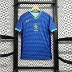 24-25 Brazil Away Kit (Fans Version) Jersey Football Shirt