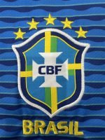 24-25 Brazil Away Kit (Fans Version) Jersey Football Shirt - Image 4