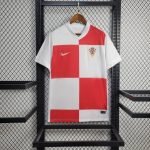 24-25 Croatia Home Kit (Fans Version) Jersey Football Shirt