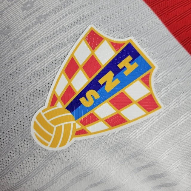 b (3) 24-25 Croatia Home Kit (Player Version) Jersey Football Shirt - Image 4