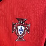 24-25 Portugal Home Kit (Player Version) Jersey Football Shirt - Image 3