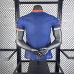 24-25 Netherlands Away Kit (Player Version) Jersey Football Shirt - Image 2