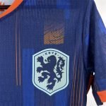 24-25 Netherlands Away Kit (Player Version) Jersey Football Shirt - Image 3