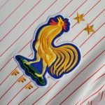 24-25 France Away Kit (Fans Version) Jersey Football Shirt - Image 4