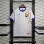 24-25 France Away Kit (Fans Version) Jersey Football Shirt