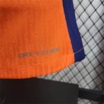 24-25 Netherlands Home Kit (Player Version) Jersey Football Shirt - Image 5