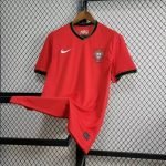 24-25 Portugal Home Kit (Fans Version) Jersey Football Shirt - Image 2