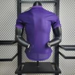 (Player Version) 23-24 Real Madrid Kit Y3 Purple Jersey  Football Shirt - Image 2